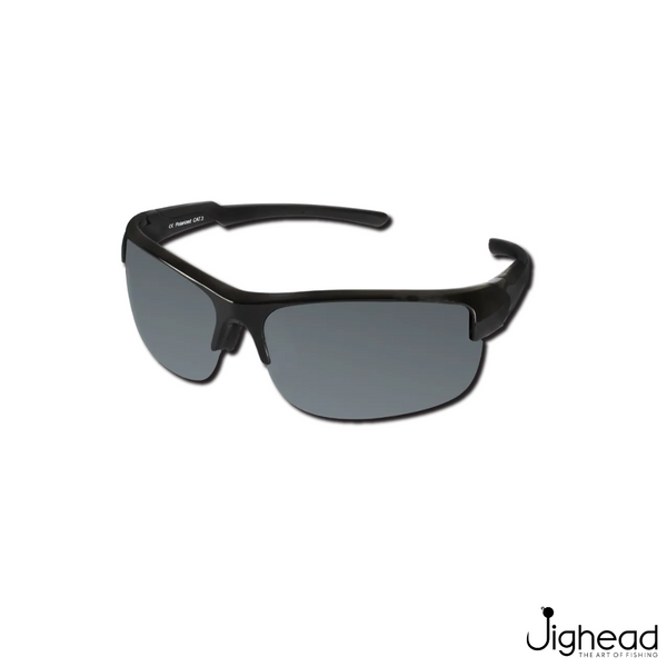 Sensation Floating Black Sunglass