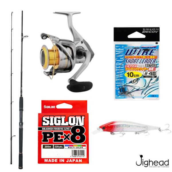 Okuma Jerkbait Combo