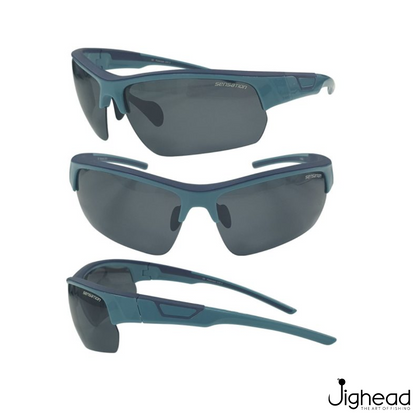 Sensation Tech Black Sunglass