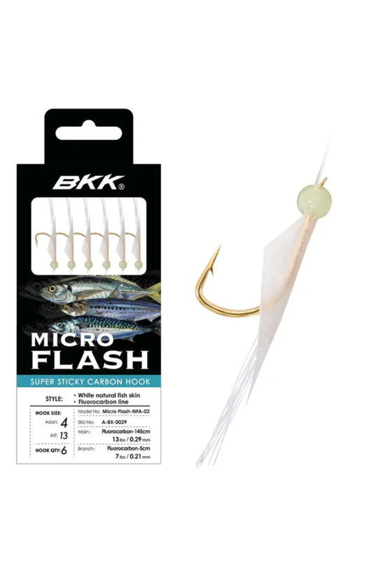 BKK Micro flash Sabiki Rig |#1-#10