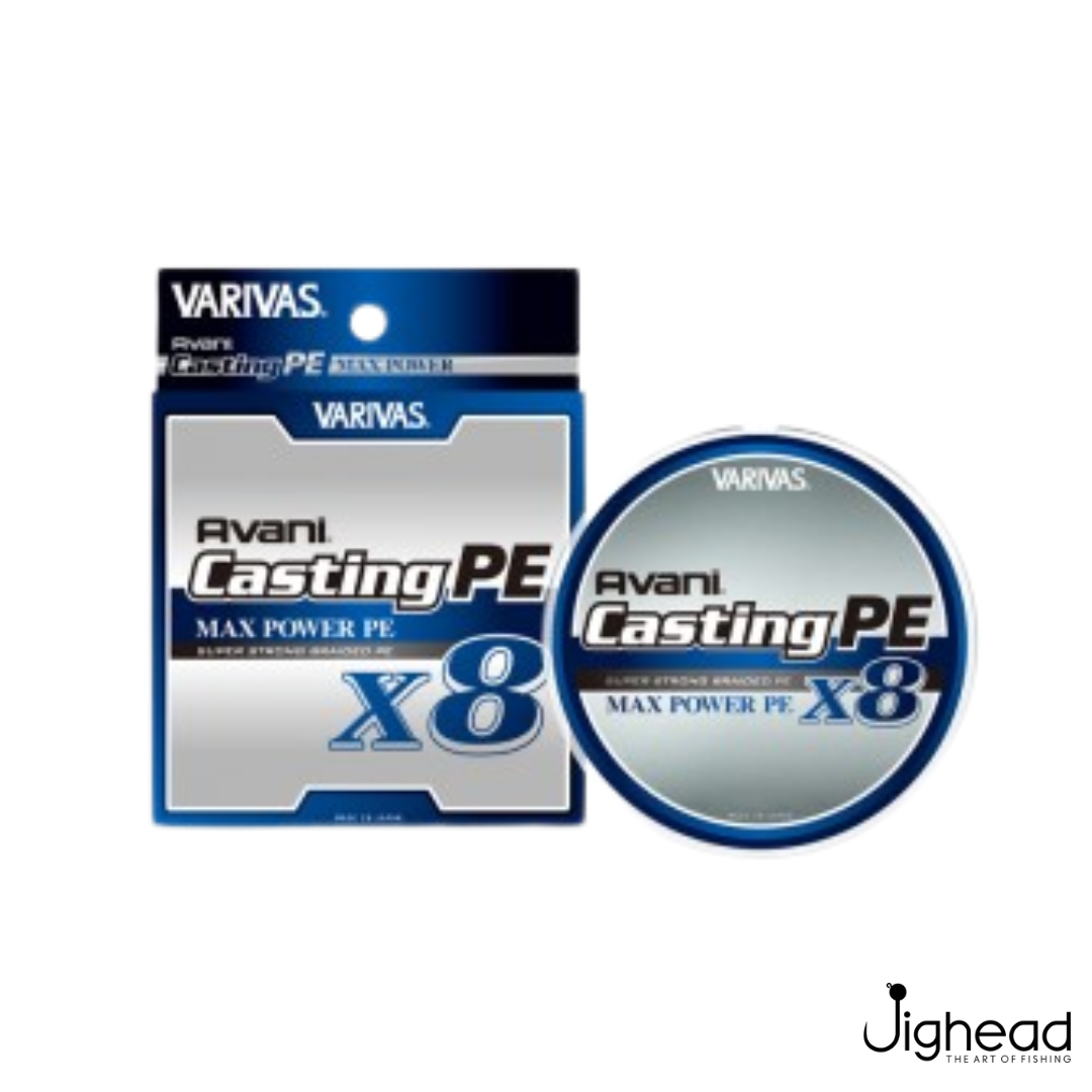 Tresse Varivas Avani Casting Max Power - Sport & Plein air
