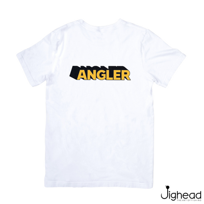 Wave Theory | Angler | Organic Cotton Tee