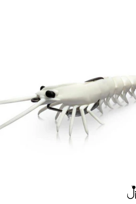 Savage Gear Manic Shrimp Weedless RTF WL | Pack of 2 | Size: 3inch | Weight:-6g
