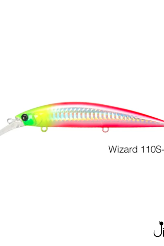 Wizard 110S Sinking Minnow | 110mm | 37g