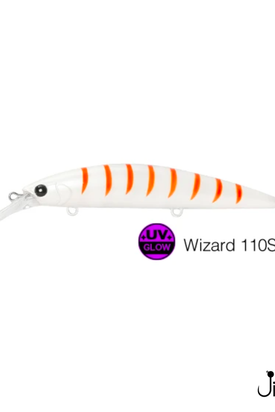 Wizard 110S Sinking Minnow | 110mm | 37g