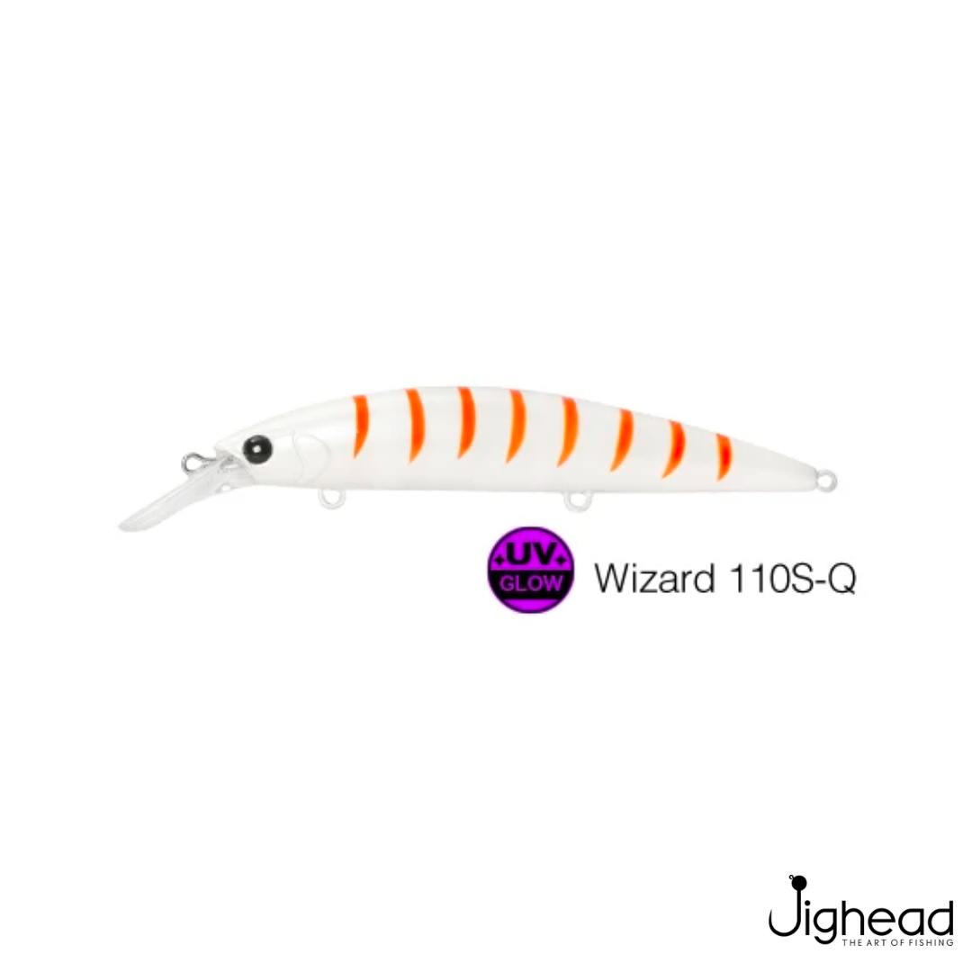 Wizard 110S Sinking Minnow | 110mm | 37g