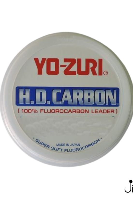 Yo-Zuri H.D. Carbon Fluorocarbon Leader  | 25lb-49lb