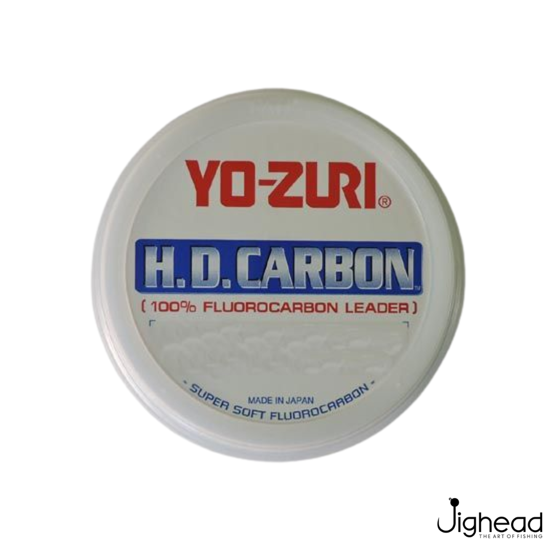 Yo-Zuri H.D. Carbon Fluorocarbon Leader  | 25lb-49lb