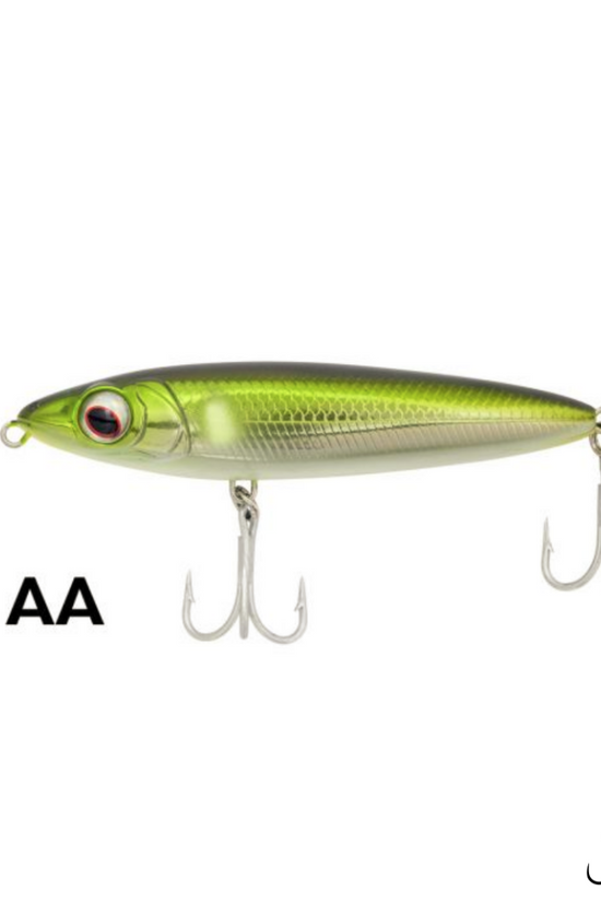 Zerek Gecko Topwater Hard Lure | Size: 115mm | 29g