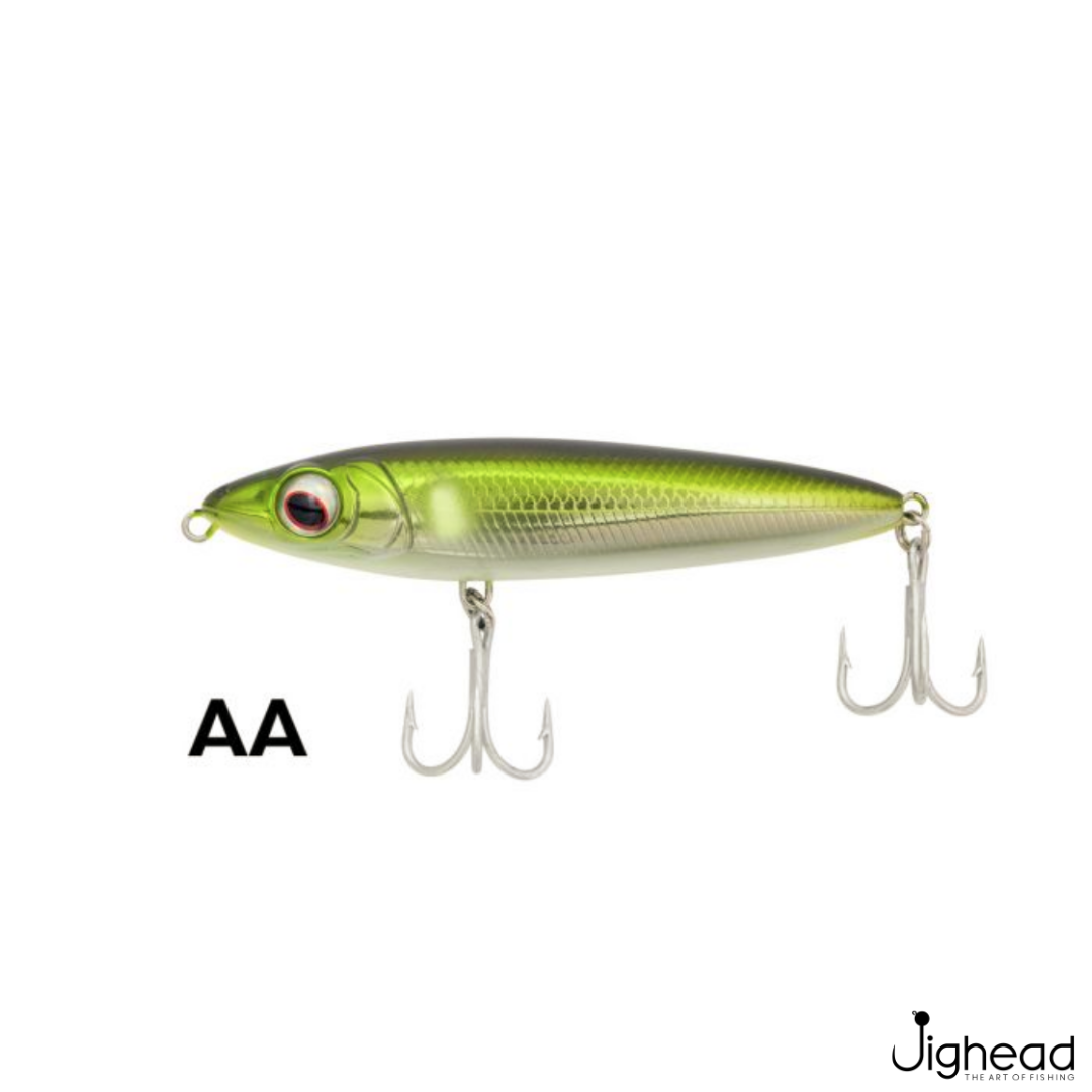 Zerek Gecko Topwater Hard Lure | Size: 115mm | 29g