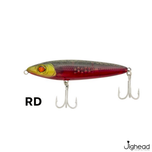 Zerek Gecko Topwater Hard Lure | Size: 115mm | 29g