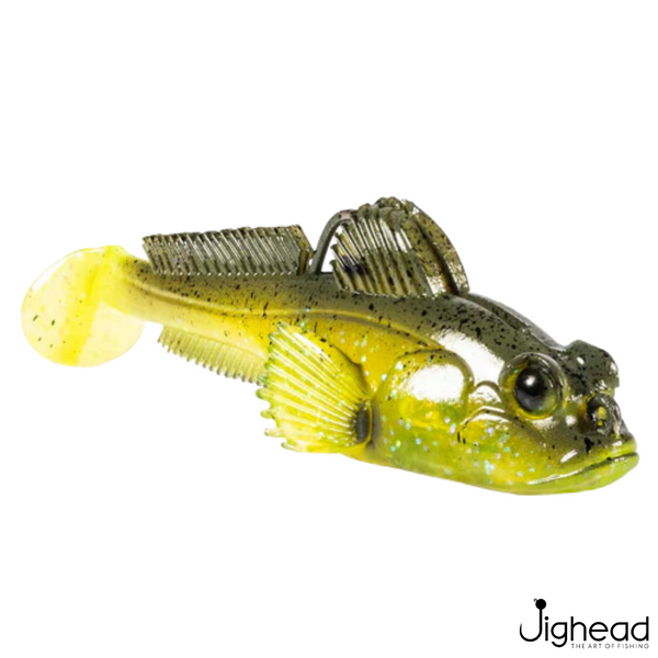 Zman Gobius 10x Tough Elaztech | Size:-3" | 3/4oz