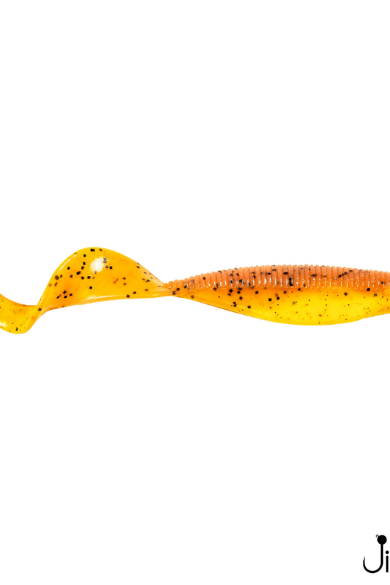 Zman Scented Curly TailZ Soft Plastic Grub 4inch | 0.4g | 5pcs/pkt