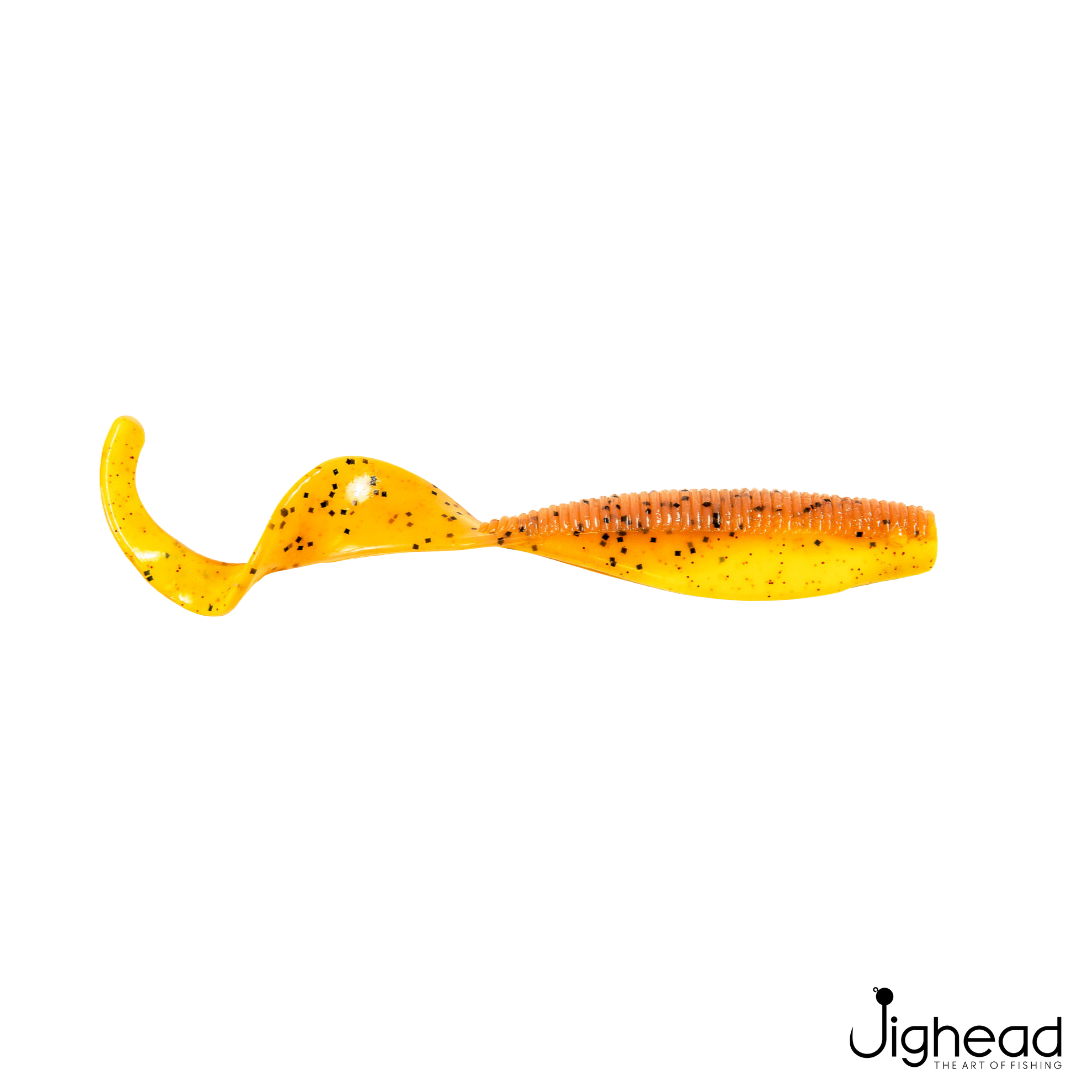 Zman Scented Curly TailZ Soft Plastic Grub 4inch | 0.4g | 5pcs/pkt