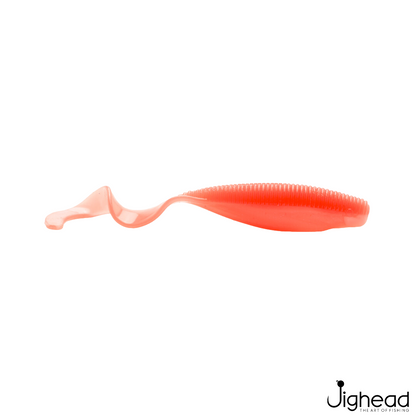 Zman Scented Curly TailZ Soft Plastic Grub 4inch | 0.4g | 5pcs/pkt