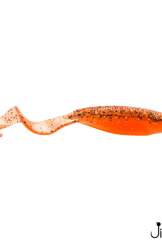 Zman Scented Curly TailZ Soft Plastic Grub 4inch | 0.4g | 5pcs/pkt