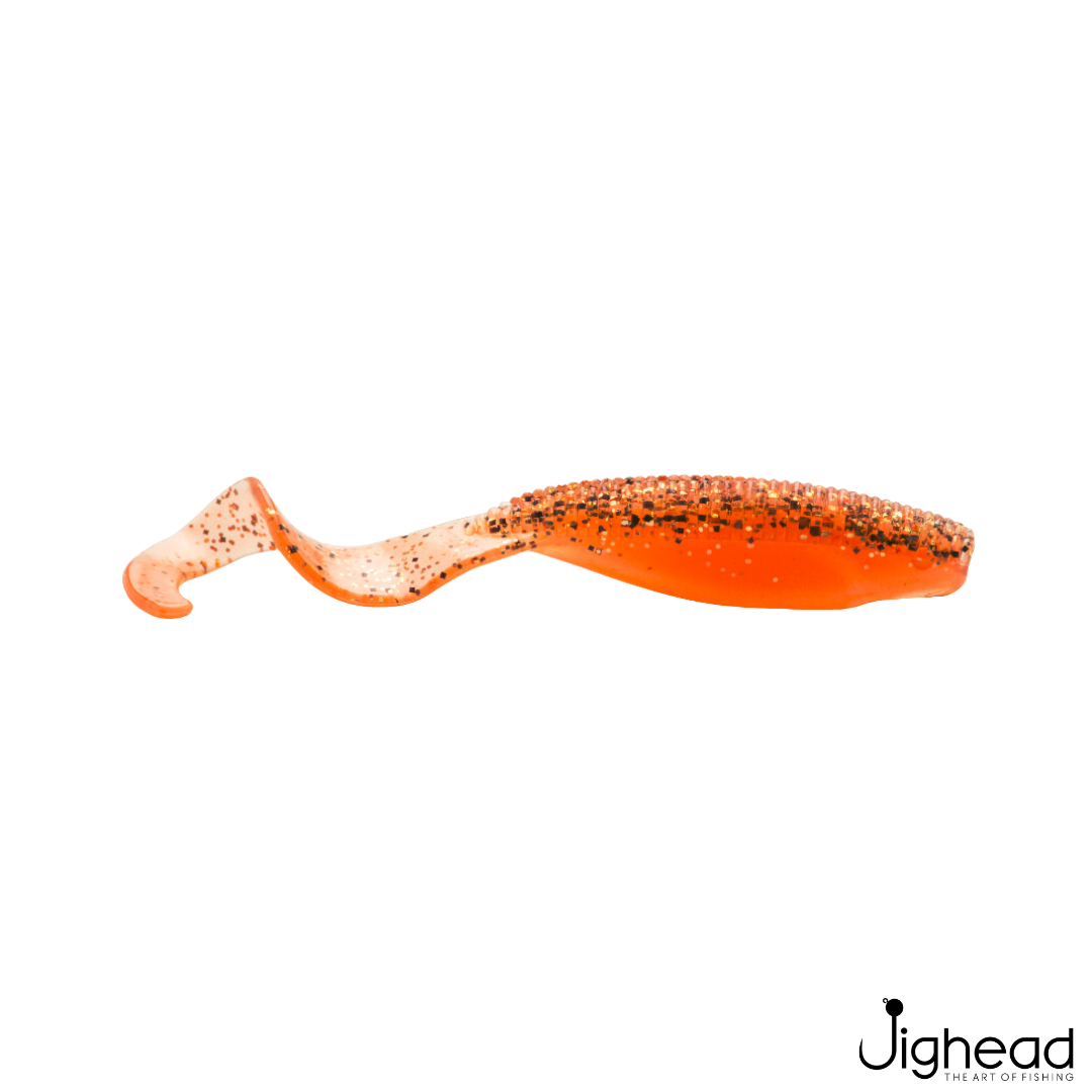 Zman Scented Curly TailZ Soft Plastic Grub 4inch | 0.4g | 5pcs/pkt