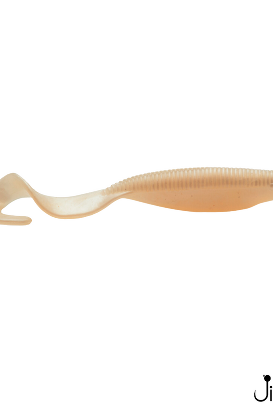 Zman Scented Curly TailZ Soft Plastic Grub 4inch | 0.4g | 5pcs/pkt