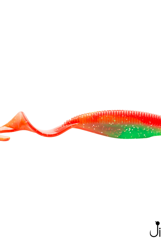 Zman StreakZ Curly Tail 4inch | 5pcs/pkt