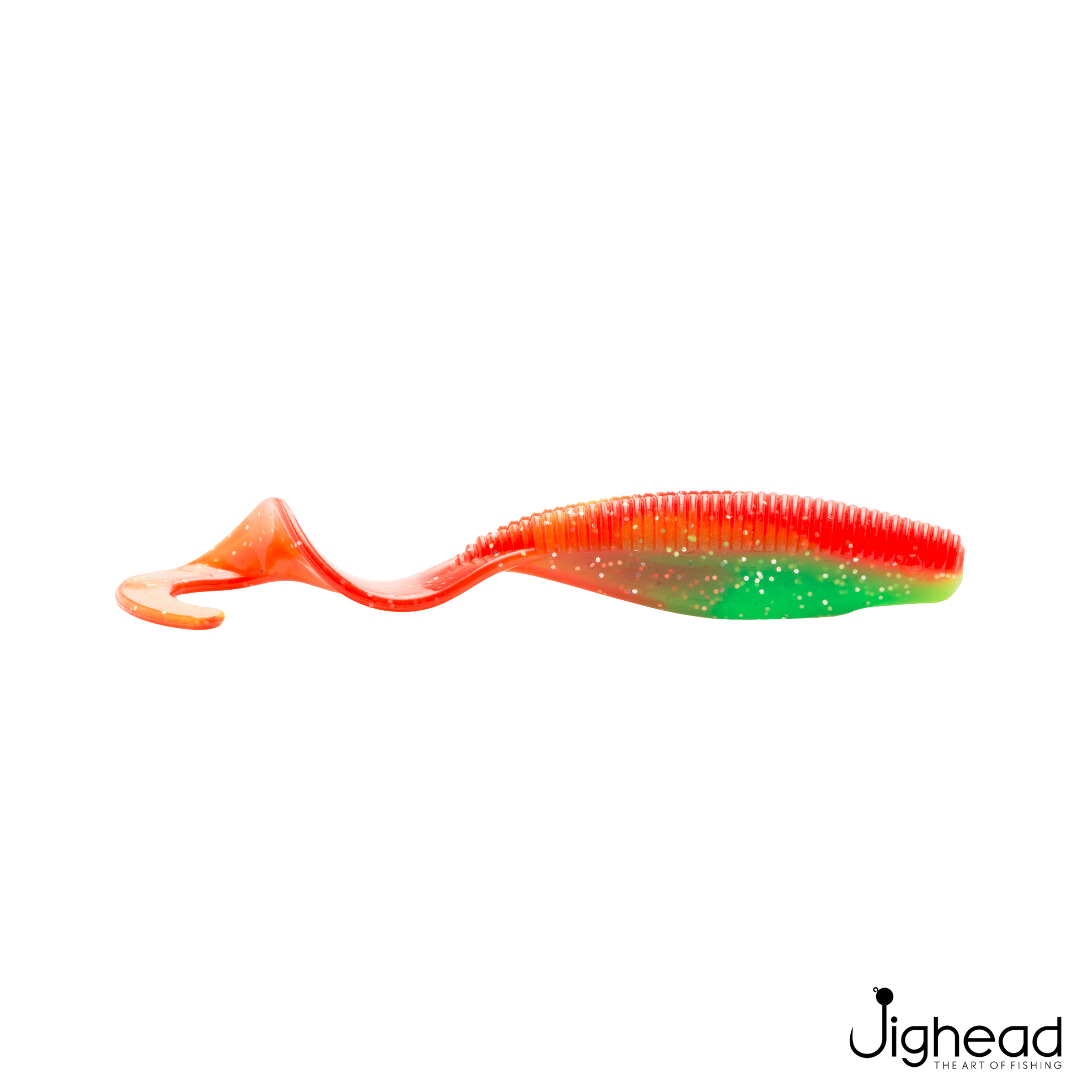 Zman StreakZ Curly Tail 4inch | 5pcs/pkt