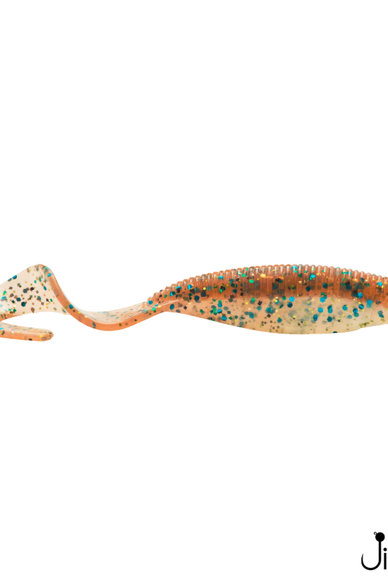 Zman StreakZ Curly Tail 4inch | 5pcs/pkt