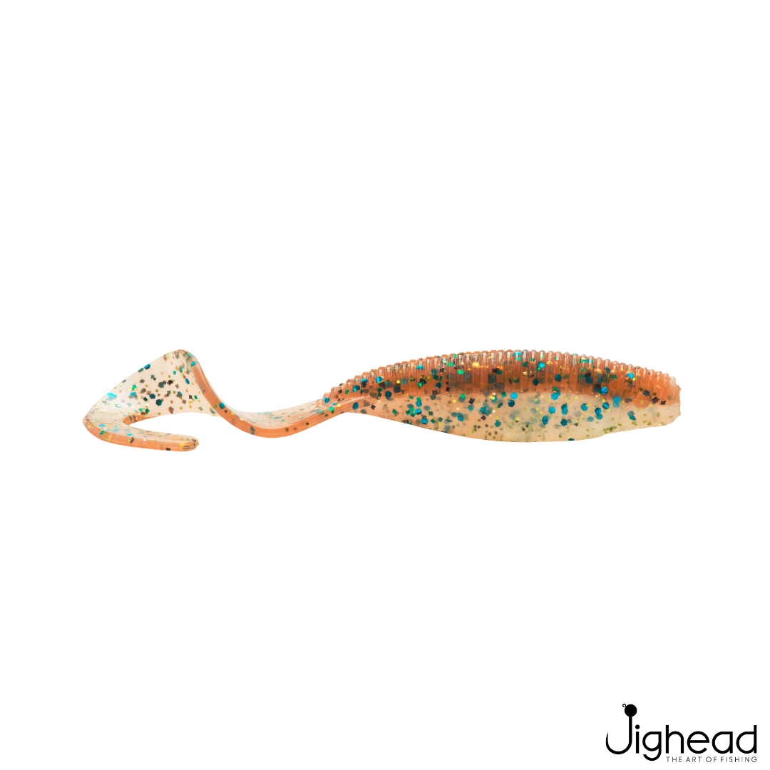 Zman StreakZ Curly Tail 4inch | 5pcs/pkt