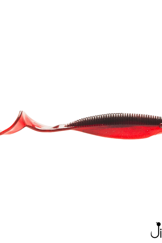 Zman StreakZ Curly Tail 4inch | 5pcs/pkt