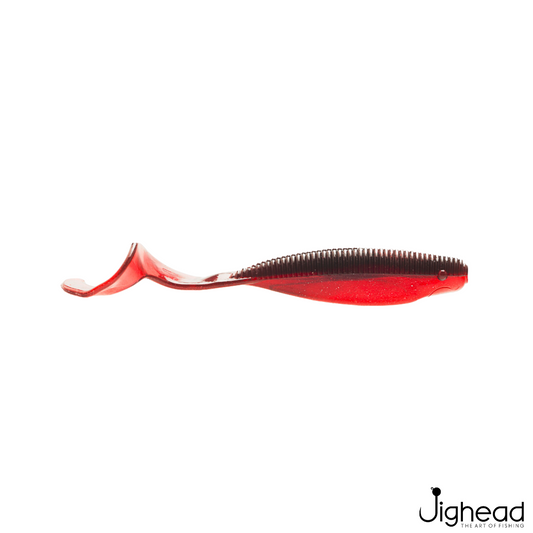 Zman StreakZ Curly Tail 4inch | 5pcs/pkt