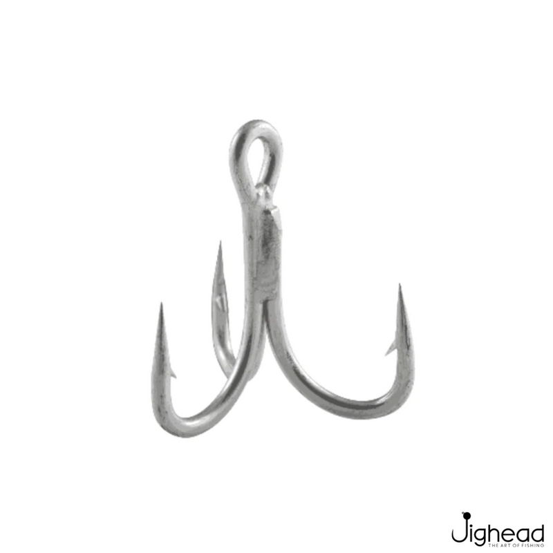 Owner ST-76TN 5X S-Owner Treble Hooks | Size : 3/0 and 5/0