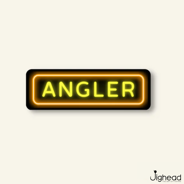 Angler-2 Sticker