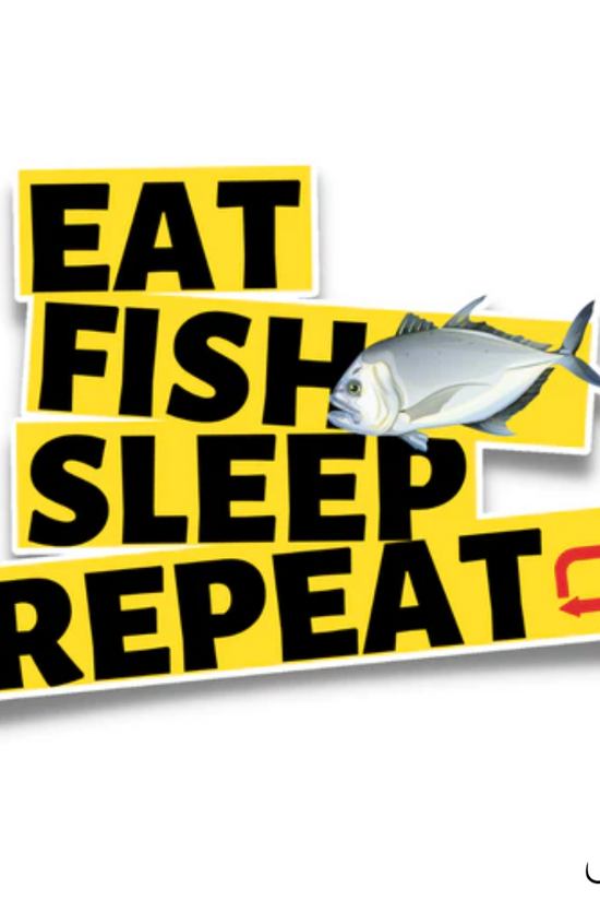 Wave Theory | Eat Fish Sleep | Fridge Magnet