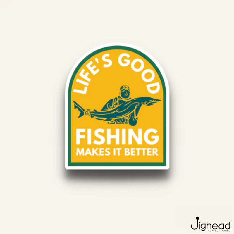 Life's Good -2 Sticker
