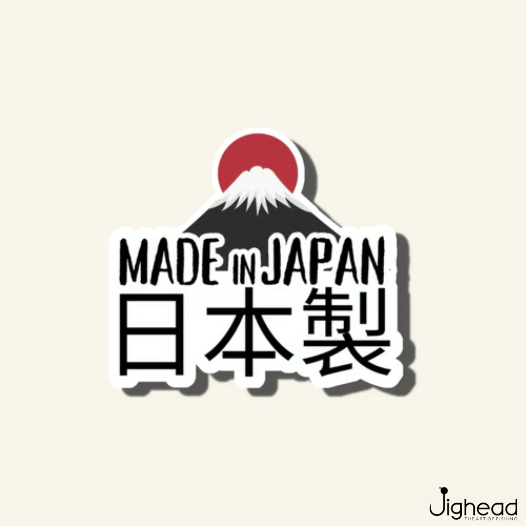 Made in Japan Sticker