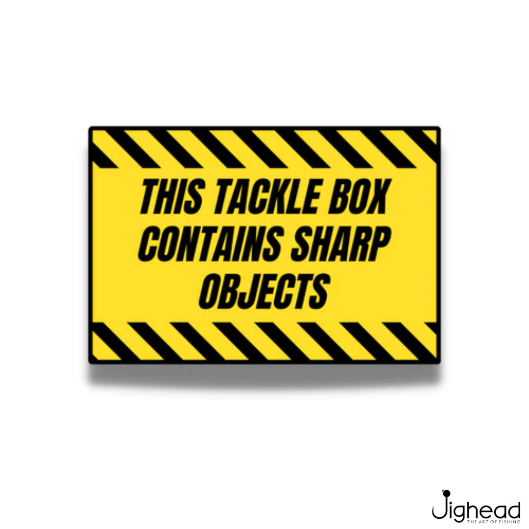 Sharp Objects Sticker – Jighead