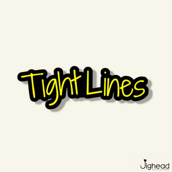 Tight Lines-2 Sticker
