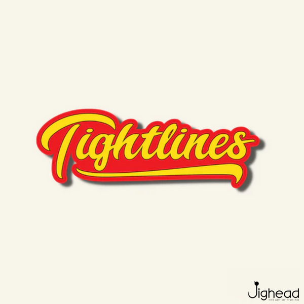 Tight Lines-3 Sticker