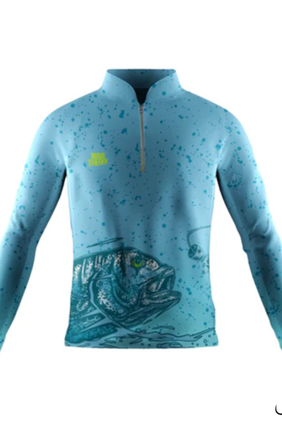 Wave Theory Reef Gangster Jersey | Size-M-XXXL