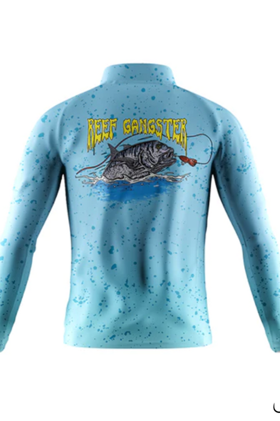 Wave Theory Reef Gangster Jersey | Size-M-XXXL