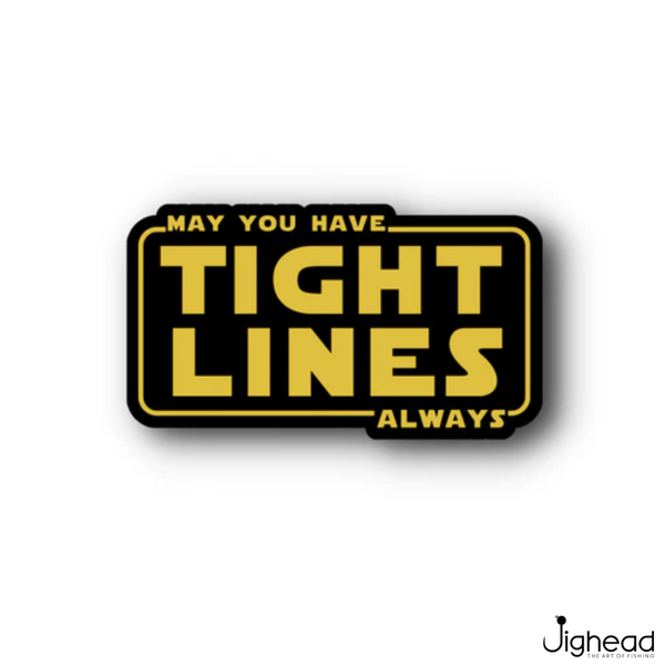 Tight Lines-5 Sticker