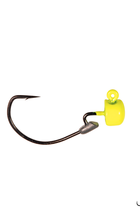 Zman NedlockZ EWG Ned Rig Jigheads | Size: 1/5 and 1/15 | 4pcs/pk