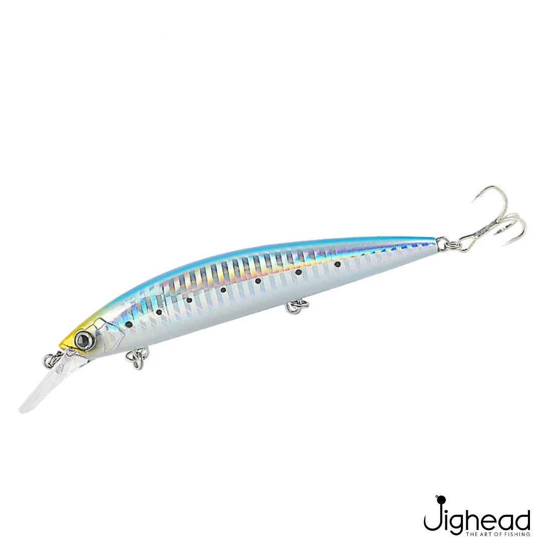 Fjord 110mm heavy minnow C1 - Blue Sardine