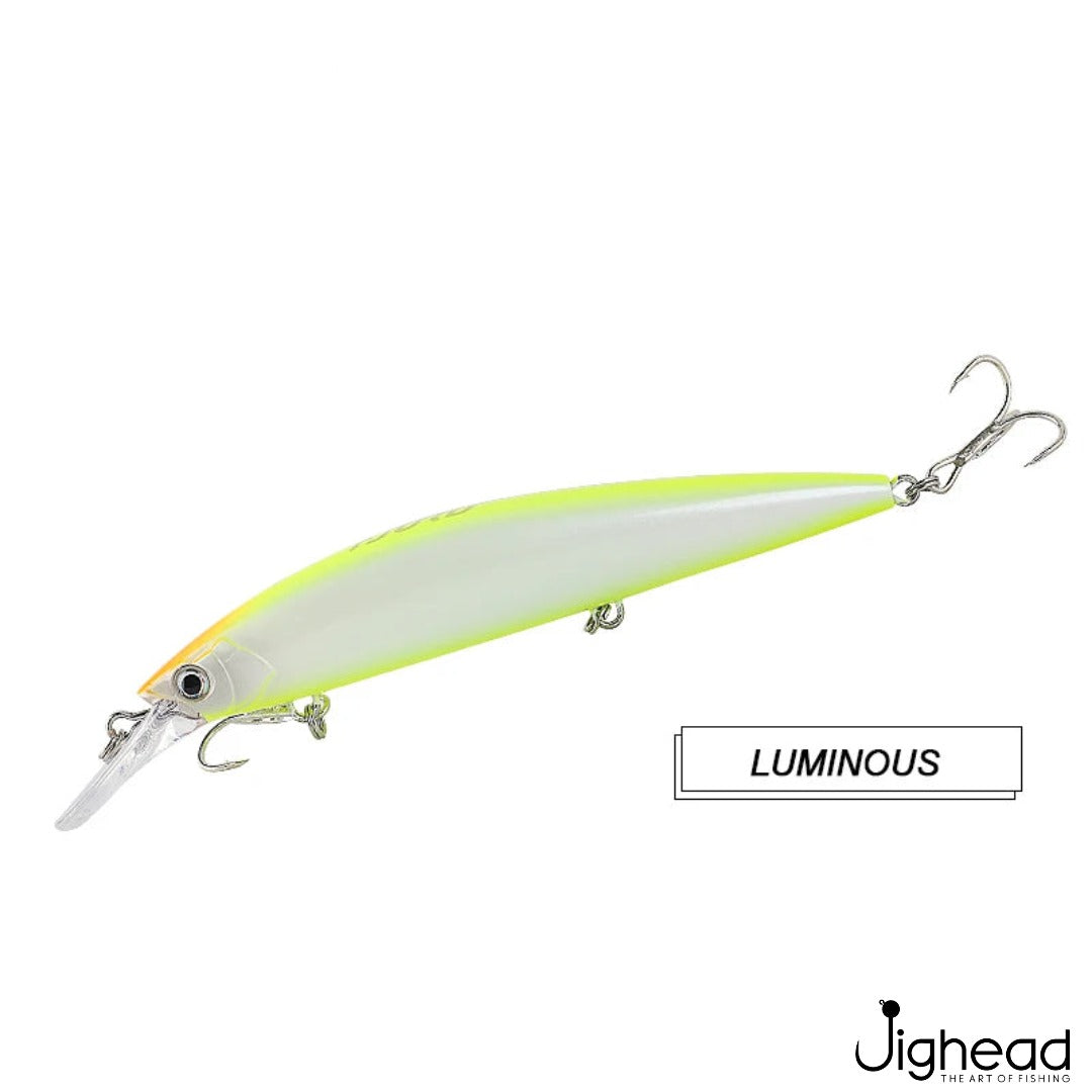 Fjord 110mm heavy minnow C3 - Chartreuse Glow
