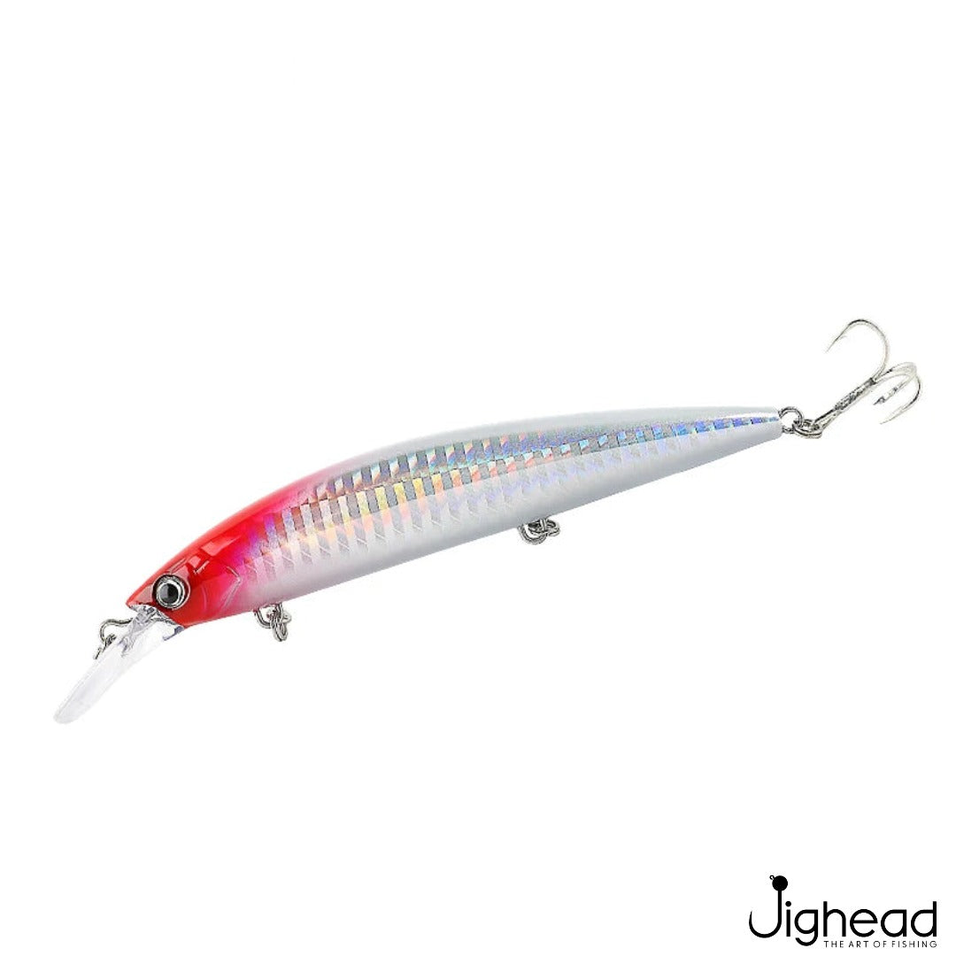 Fjord 110mm heavy minnow C4 - Red Head