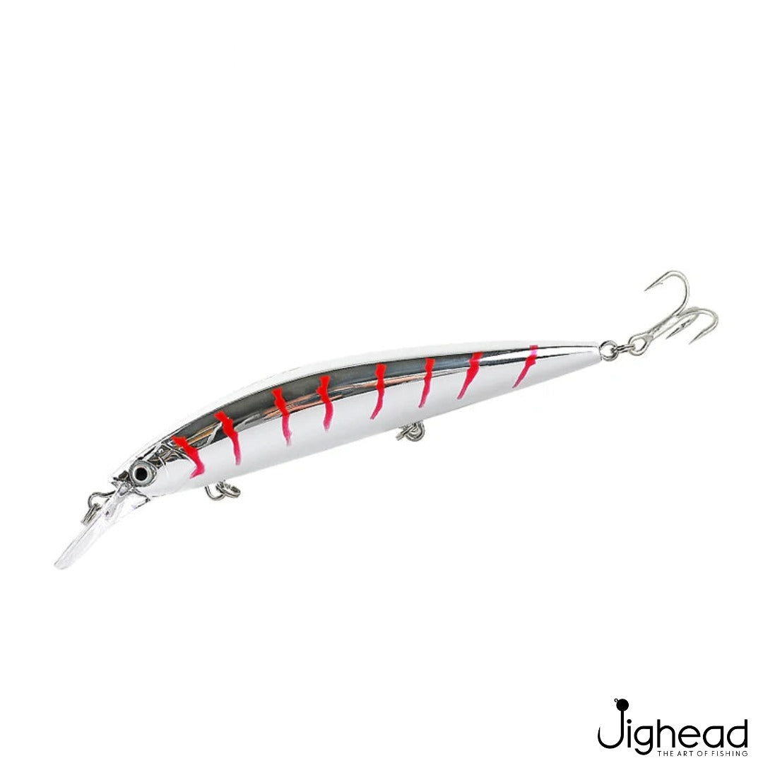 Fjord 110mm heavy minnow C11 - Red Tiger