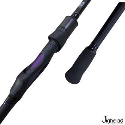 White Rabbit Sea Lure Rod 7ft-10ft Spinning Rod