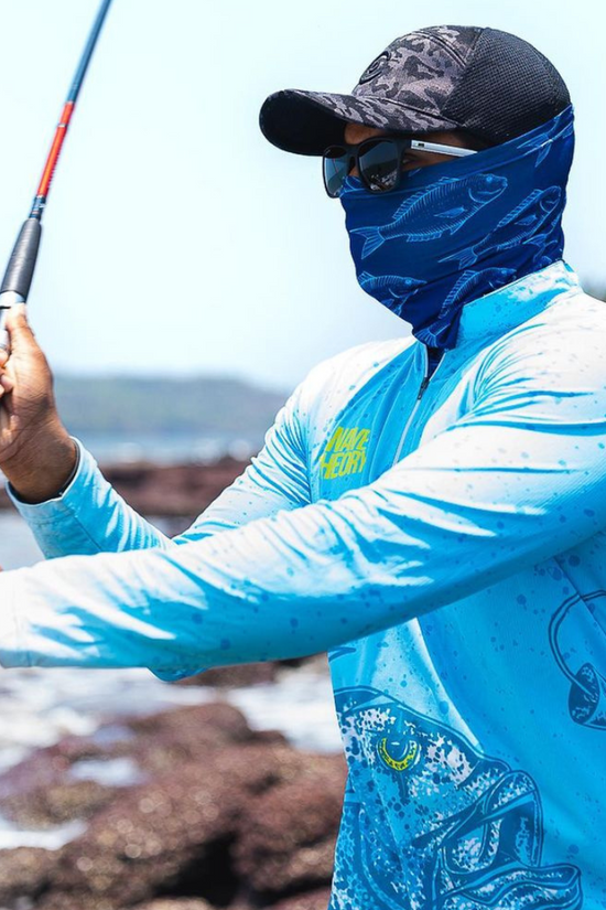 Wave Theory Reef Gangster Jersey | Size-M-XXXL