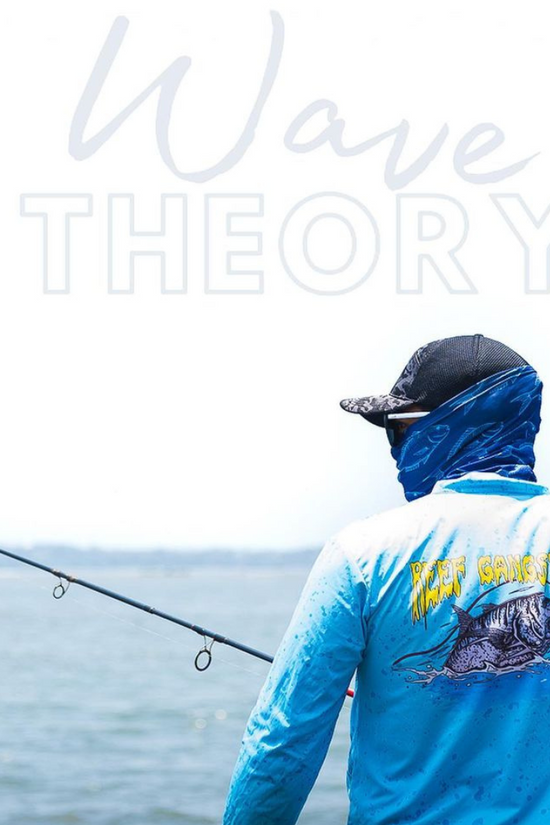 Wave Theory Reef Gangster Jersey | Size-M-XXXL