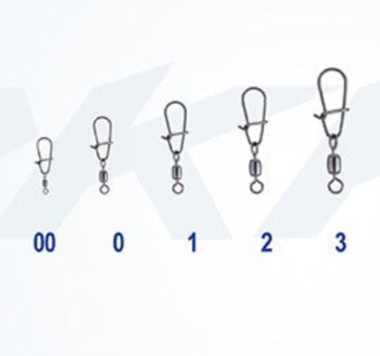 BKK Duolock Snap Swivel 51 | #00-#1