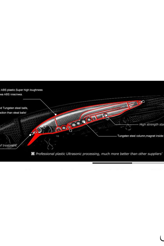 Bearking M160 Kanata Hard lure | 160mm | 30g