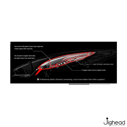 Bearking M160 Kanata Hard lure | 160mm | 30g